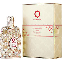 Orientica Royal Amber By Orientica Eau De Parfum Spray (Unisex)