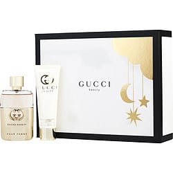 Gucci Guilty Pour Femme By Gucci Eau De Parfum Spray 1.6 Oz & Body Lotion (Women) - Rochan Shop