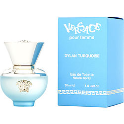 Versace Dylan Turquoise By Gianni Versace Edt Spray (Women) - Rochan Shop