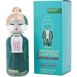 Benetton Sisterland Green Jasmine By Benetton Edt Spray (Women) - Rochan Shop