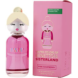 Benetton Sisterland Pink Raspberry By Benetton Edt Spray (Women) - Rochan Shop