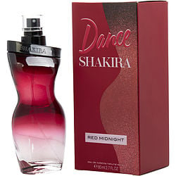 Shakira Dance Red Midnight By Shakira Edt Spray (Women)