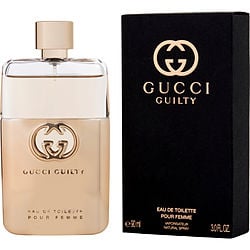 Gucci Guilty Pour Femme By Gucci Edt Spray (Women) - Rochan Shop