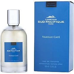 Comptoir Sud Pacifique Vanille Cafe By Comptoir Sud Pacifique Edt Spray (Unisex)