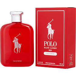 Polo Red By Ralph Lauren Eau De Parfum Spray (Men)