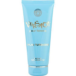 Versace Dylan Turquoise By Gianni Versace Bath & Shower Gel (Women) - Rochan Shop