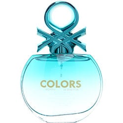 Colors De Benetton Blue By Benetton Edt Spray (Women) - Rochan Shop