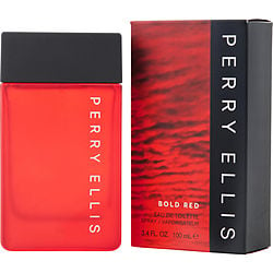 Perry Ellis Bold Red By Perry Ellis Edt Spray (Men)