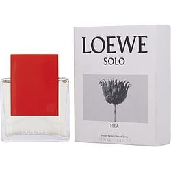 Solo Loewe Ella By Loewe Eau De Parfum Spray (Women)