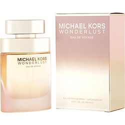 Michael Kors Wonderlust Eau De Voyage By Michael Kors Eau De Parfum Spray (Women) - Rochan Shop