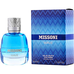 Missoni Wave By Missoni Edt Spray (Men) - Rochan Shop