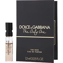 The Only One By Dolce & Gabbana Eau De Parfum Spray Vial On Card (Women)