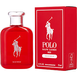 Polo Red By Ralph Lauren Eau De Parfum Spray (Men)