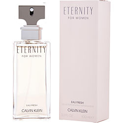 Eternity Eau Fresh By Calvin Klein Eau De Parfum Spray (Women) - Rochan Shop