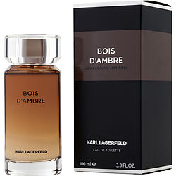 Karl Lagerfeld Bois D Ambre By Karl Lagerfeld Edt Spray (Unisex) - Rochan Shop