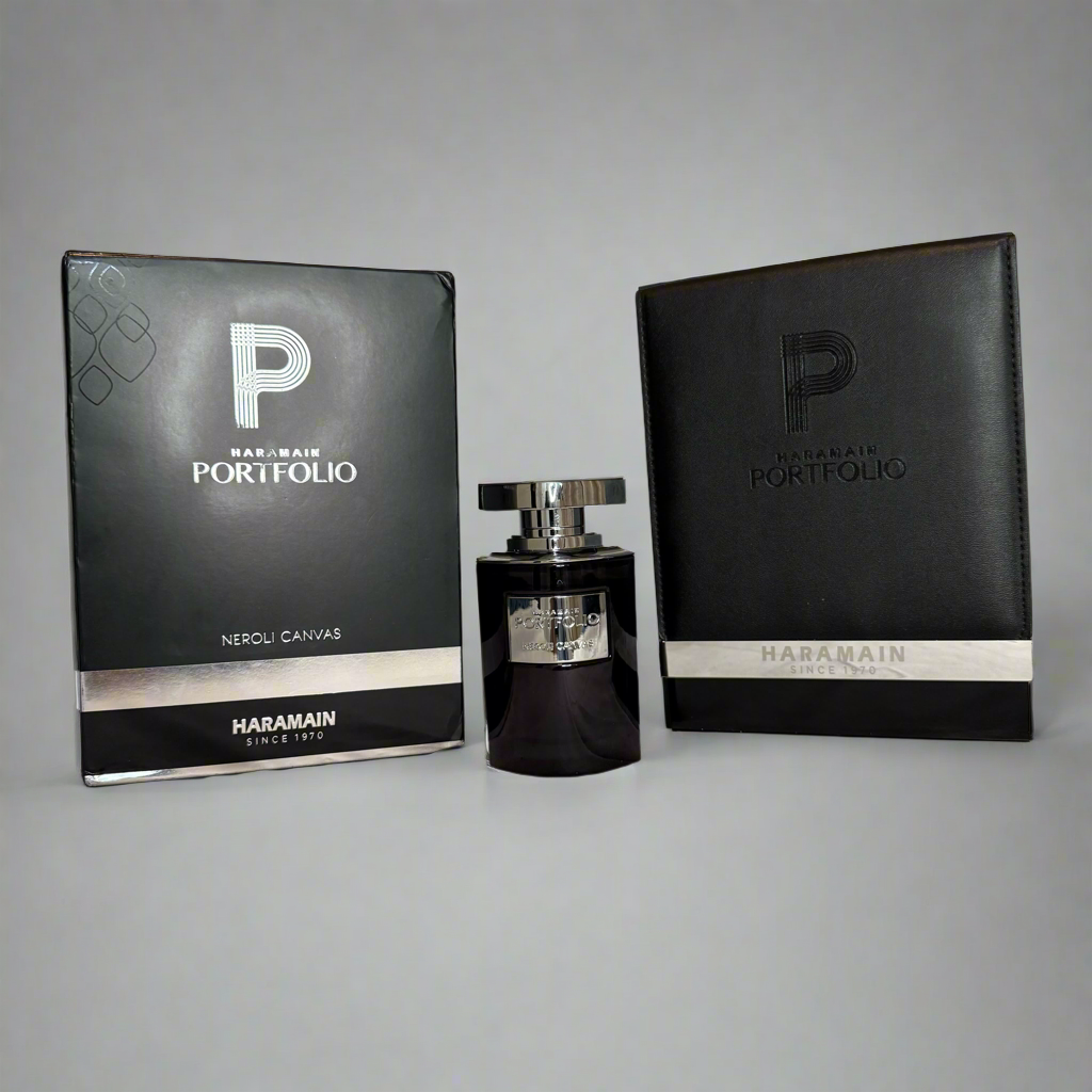 Portfolio Neroli Canvas By Al Haramain Eau De Parfum Spray (Men)