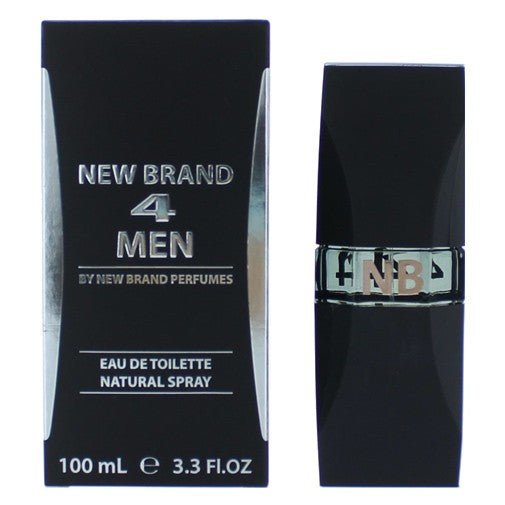 4 Men By New Brand, 3.3 Oz Edt Spray For Men - Rochan Shop