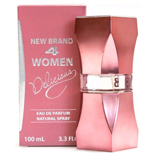 4 Women Delicious By New Brand, 3.3 Oz Edp Spray For Women - Rochan Shop