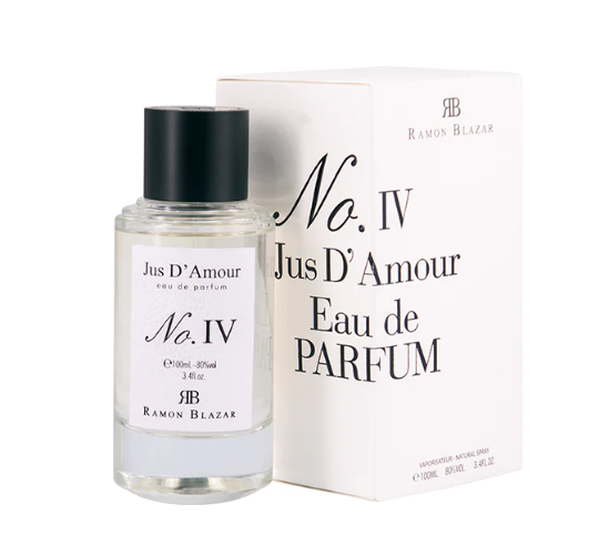 Dumont No. 4 Jus D'amour Eau De Parfum Dumont (Unisex) - Rochan Shop