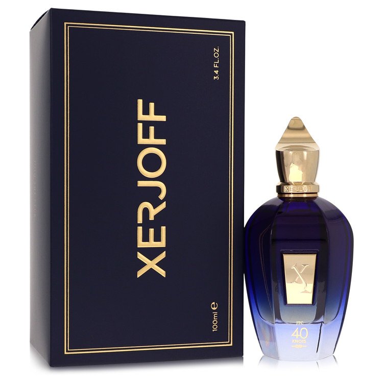 40 Knots Eau De Parfum Spray (Unisex) By Xerjoff (Women) - Rochan Shop