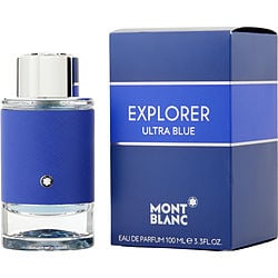 Mont Blanc Explorer Ultra Blue By Mont Blanc Eau De Parfum Spray (Men) - Rochan Shop