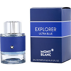 Mont Blanc Explorer Ultra Blue By Mont Blanc Eau De Parfum Spray (Men)