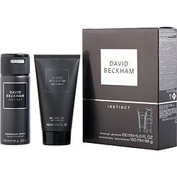 David Beckham Instinct By David Beckham Deodorant Spray 3.6 Oz & Shower Gel (Men) - Rochan Shop