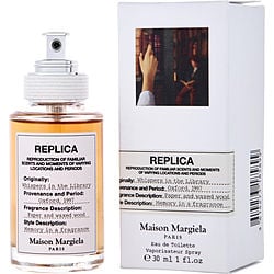 Replica Whispers In The Library By Maison Margiela Edt Spray (Unisex)