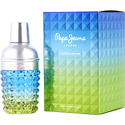 Pepe Jeans Cocktail Edition By Pepe Jeans London Edt Spray (Men) - Rochan Shop