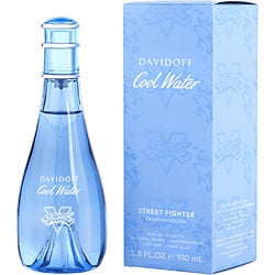 Cool Water Summer By Davidoff Edt Spray 3.3 Oz (Street Fighter Champion Edition (Women)