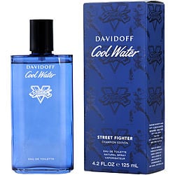 Cool Water Summer By Davidoff Edt Spray 4.2 Oz (Street Fighter Champion Edition (Men)