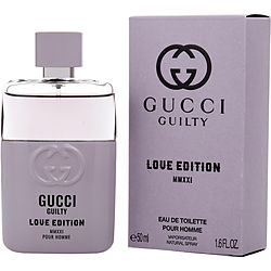 Gucci Guilty Love Edition By Gucci Edt Spray (Men)