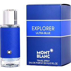 Mont Blanc Explorer Ultra Blue By Mont Blanc Eau De Parfum Spray (Men) - Rochan Shop