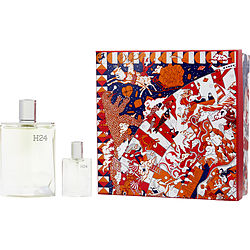 Hermes H24 By Hermes Edt Spray Refillable 3.4 Oz & Edt Spray (Men)