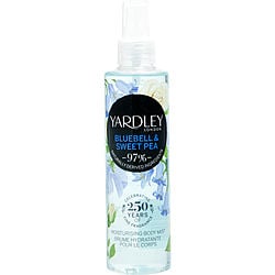 Yardley Bluebell & Sweetpea By Yardley Fragrance Mist (Women) - Rochan Shop