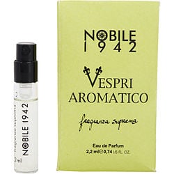 Nobile 1942 Vespri Aromatico By Nobile 1942 Eau De Parfum Vial On Card (Unisex) - Rochan Shop