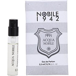 Nobile 1942 Acqua Nobile By Nobile 1942 Eau De Parfum Vial On Card (Unisex) - Rochan Shop