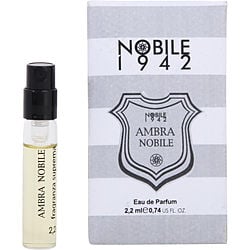 Nobile 1942 Ambra Nobile By Nobile 1942 Eau De Parfum Vial On Card (Unisex) - Rochan Shop