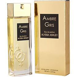 Alyssa Ashley Amber Gris By Alyssa Ashley Eau De Parfum Spray (Women) - Rochan Shop