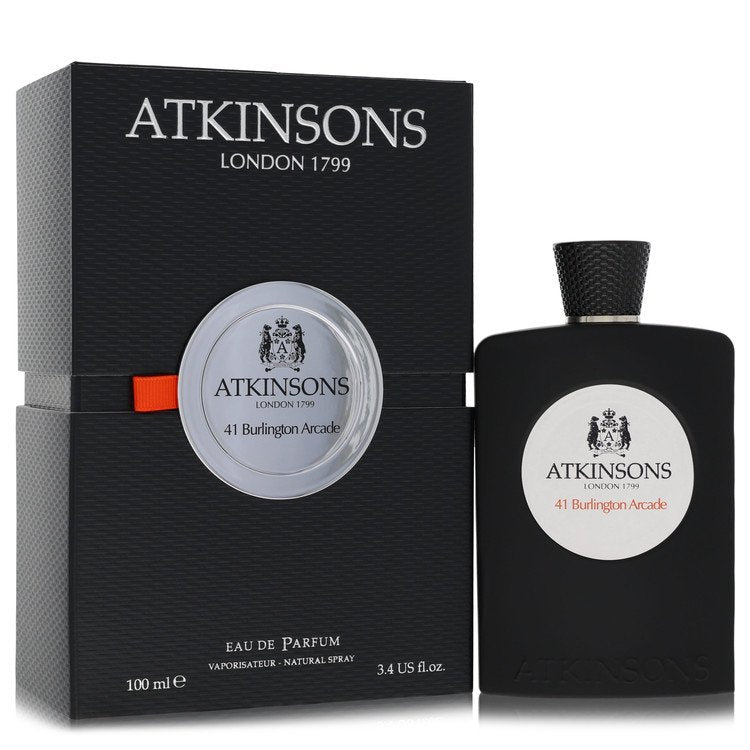 41 Burlington Arcade By Atkinsons Eau De Parfum Spray 3.4 Oz (Men) - Rochan Shop