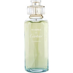 Cartier Rivieres Luxuriance By Cartier Edt Refillable Spray (Unisex)