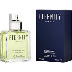 Eternity By Calvin Klein Edt Spray (Men) - Rochan Shop