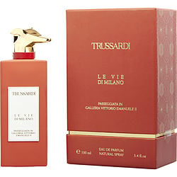 Trussardi Passeggiata In Galleria Vittorio Emanuele Ii By Trussardi Eau De Parfum Spray (Unisex) - Rochan Shop