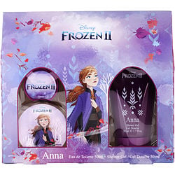 Frozen 2 Disney Anna By Disney Edt Spray 1.7 Oz & Shower Gel (Women) - Rochan Shop