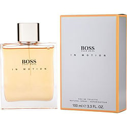 Boss In Motion By Hugo Boss Edt Spray (Men) - Rochan Shop