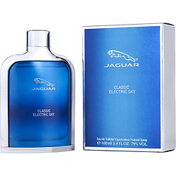 Jaguar Classic Electric Sky By Jaguar Edt Spray (Men) - Rochan Shop