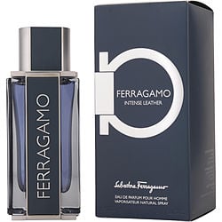 Ferragamo Intense Leather By Salvatore Ferragamo Eau De Parfum Spray (Men)