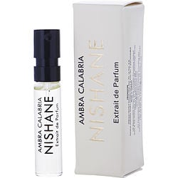 Nishane Ambra Calabria By Nishane Extrait De Parfum Spray Vial On Card (Unisex) - Rochan Shop