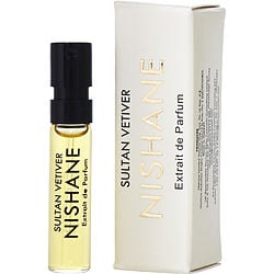 Nishane Sultan Vetiver By Nishane Extrait De Parfum Spray Vial On Card (Unisex) - Rochan Shop