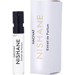 Nishane Hacivat By Nishane Extrait De Parfum Spray Vial On Card (Unisex)